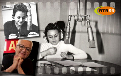 Barbara Marchand ospite di Radiostory