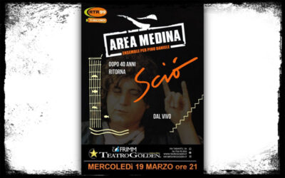 Area Medina Ensemble in concerto al Teatro Golden
